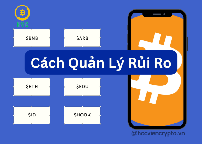 Quản lý rủi ro trong thị trường Crypto