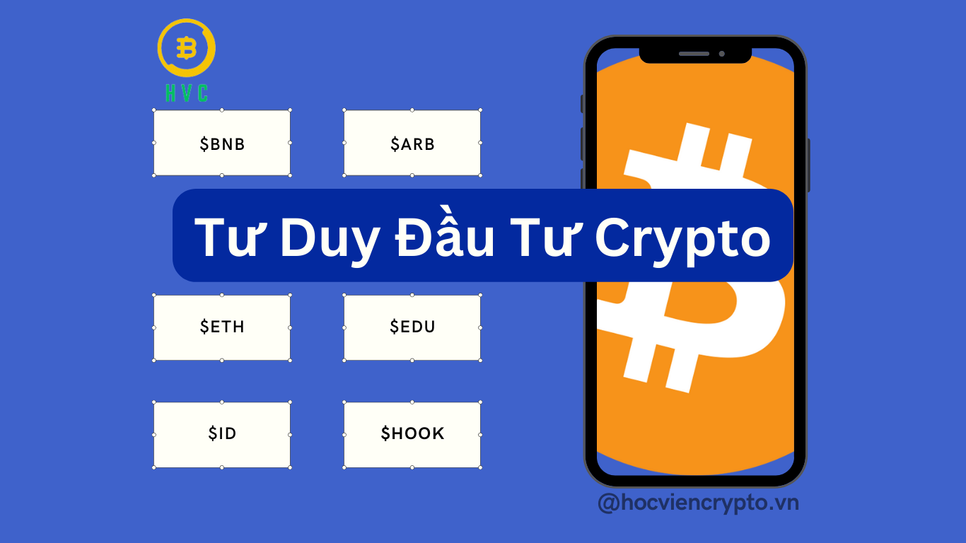 Tư duy đầu tư Crypto tối ưu lợi nhuận