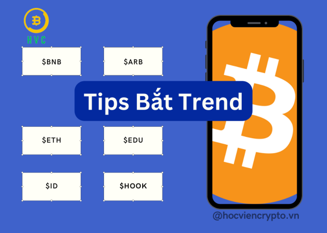 Tips tìm dự án theo trend, bắt bài cá mập