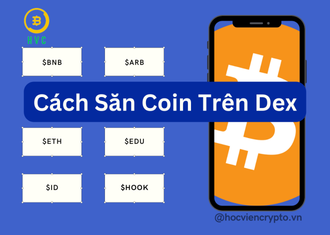 Tiêu chí săn coin mới listing trên Dex