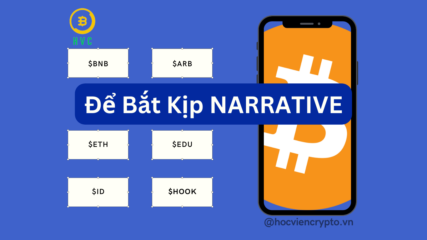 Làm gì để bắt kịp NARRATIVE trong Crypto?