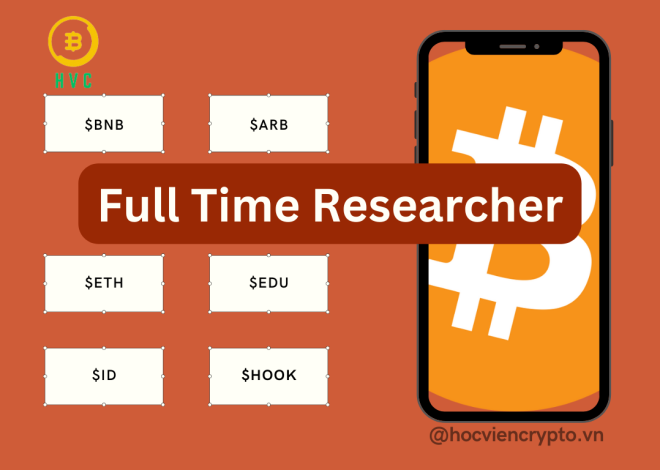 Ba bước cơ bản không thể bỏ qua nếu bạn muốn trở thành Full Time Researcher 