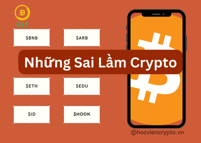 Tổng hợp những sai lầm khi đầu tư Crypto