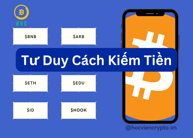 Tư duy cách kiếm tiền và kinh nghiệm bản thân