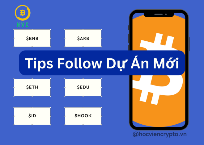 Tips follow dự án mới lần theo dấu vết cá mập