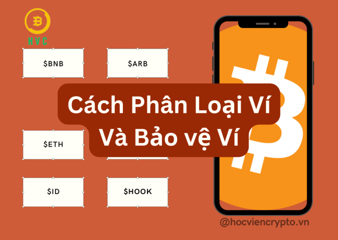 Phân loại ví và cách bảo vệ tài sản trong ví