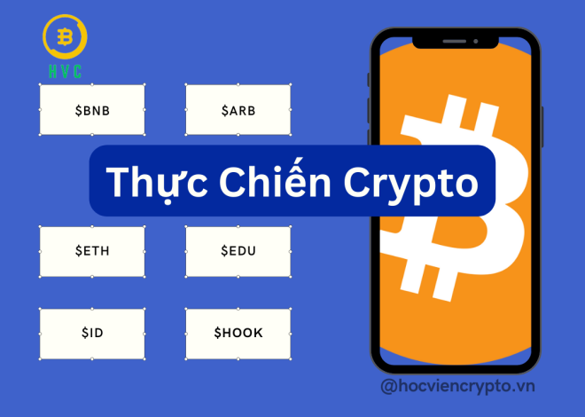 Kinh nghiệm thực chiến trong Crypto