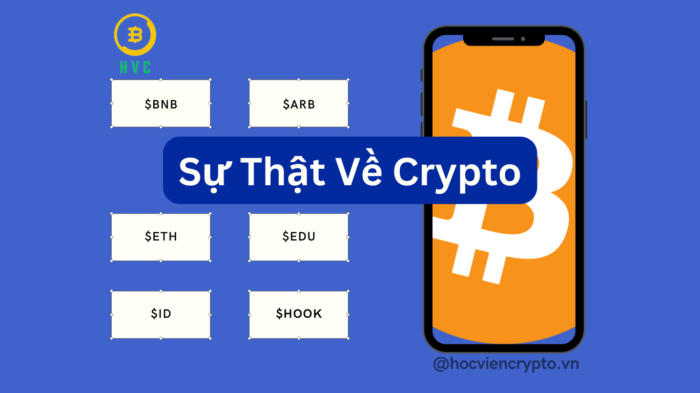 Sự thật về thị trường Crypto mà không ai kể cho bạn biết