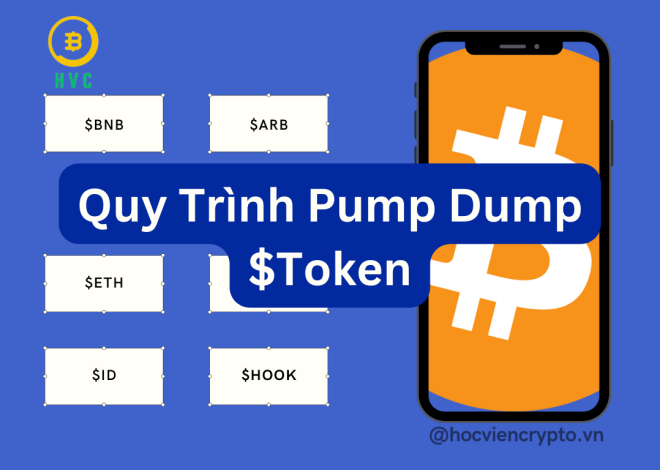 Quy trình Pump Dump 1 token