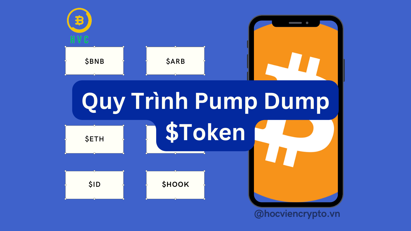 Quy trình Pump Dump 1 token