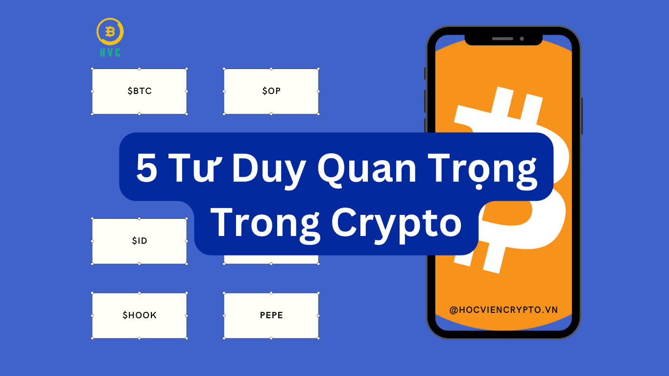 5 tư duy cần nắm khi bước chân vào thị trường crypto