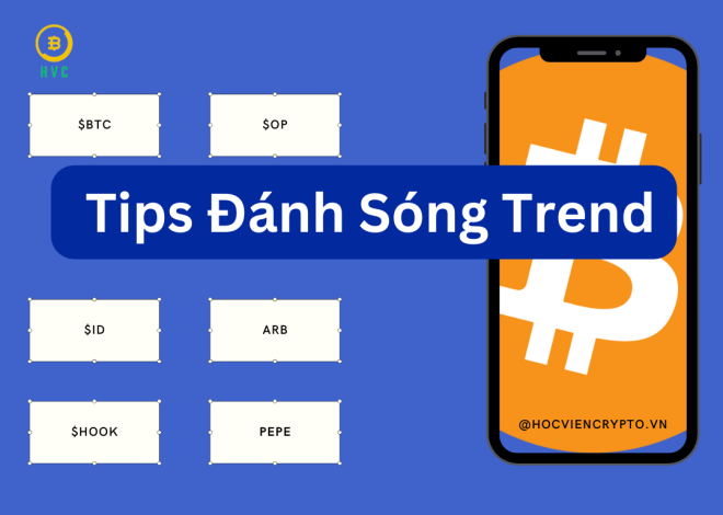 Tips đánh sóng theo trend