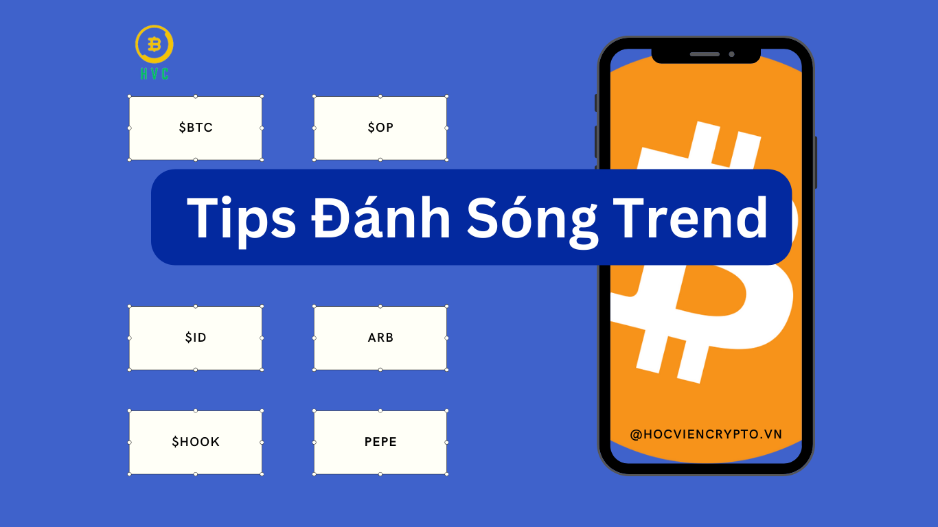 Tips đánh sóng theo trend