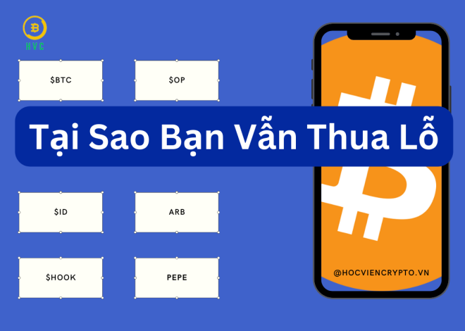 Tại sao bạn vẫn thua lỗ và chưa kiếm được tiền