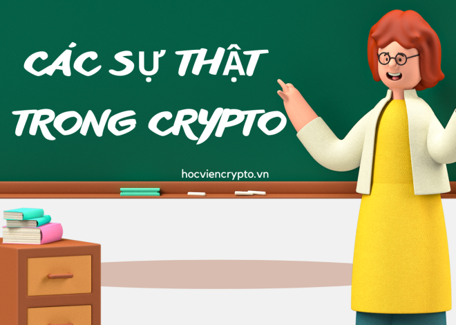 Các sự thật hữu ích trong crypto