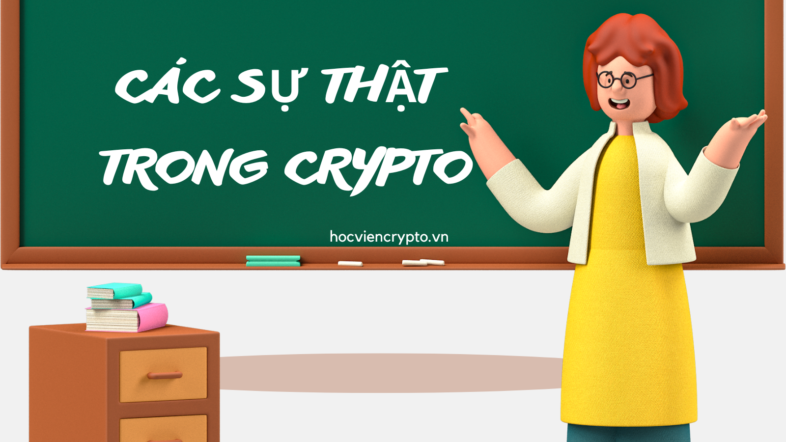 Các sự thật hữu ích trong crypto