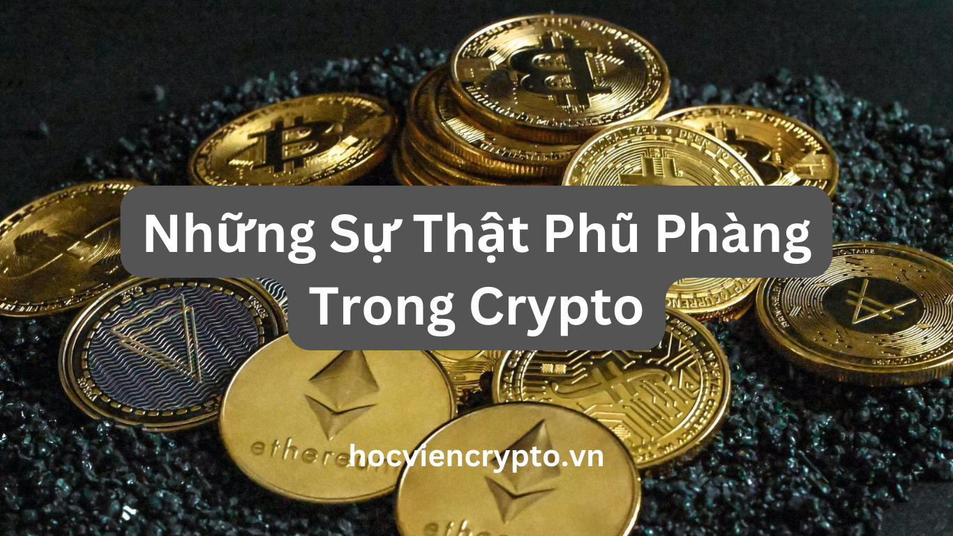 Những sự thật phũ phàng về Thị trường crypto